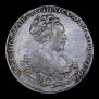 1 рубль 1727 года