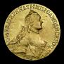10 roubles 1764 year