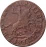 1 kopeck 1714 year