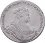 1 rouble 1738 year