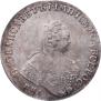 1 рубль 1756 года