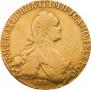 10 roubles 1776 year