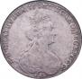 1 rouble 1781 year