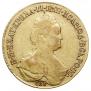 10 roubles 1783 year