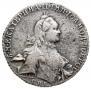 1 rouble 1764 year