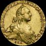 10 рублей 1768 года