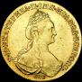 10 рублей 1781 года
