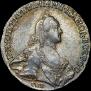 Poltina 1763 year