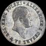 1 złoty 1818 year