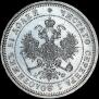 25 копеек 1878 года