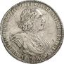 1 rouble 1725 year