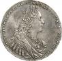 1 рубль 1729 года