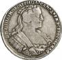 Poltina 1733 year