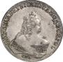 1 рубль 1747 года