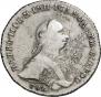 1 rouble 1762 year