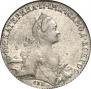 1 rouble 1772 year
