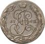 5 kopecks 1792 year