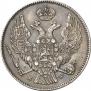 30 копеек - 2 злотых 1836 года