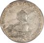 1 рубль 1755 года