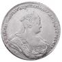 1 rouble 1738 year