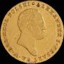 25 złotych 1819 year