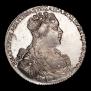 1 рубль 1727 года