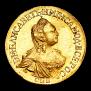 2 roubles 1756 year