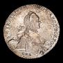 1 rouble 1763 year