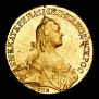 10 roubles 1766 year