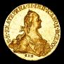 10 roubles 1766 year