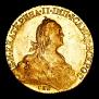 10 roubles 1773 year