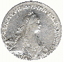 1 rouble 1772 year