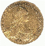 10 roubles 1774 year