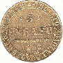 5 roubles 1833 year