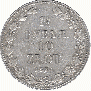 1,5 roubles - 10 złotych 1836 year