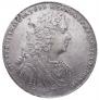 1 рубль 1728 года