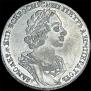 1 rouble 1724 year