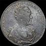 1 rouble 1727 year