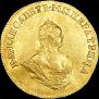 1 ducat 1744 year