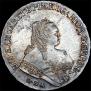 1 rouble 1751 year