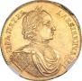 2 червонца 1714 года