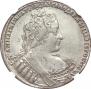1 rouble 1733 year