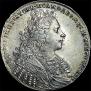 1 рубль 1728 года