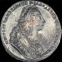1 rouble 1729 year