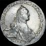 Poltina 1764 year
