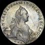 1 rouble 1766 year