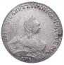 1 рубль 1757 года