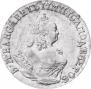 Grivennik 1757 year