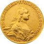10 roubles 1762 year