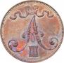 5 pennia 1889 year
